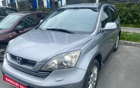 Honda CR-V III рестайлинг, 2008 год, 1 100 000 рублей, 3 фотография