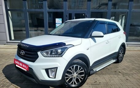 Hyundai Creta I рестайлинг, 2017 год, 1 270 000 рублей, 2 фотография