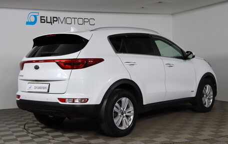 KIA Sportage IV рестайлинг, 2017 год, 1 529 990 рублей, 5 фотография