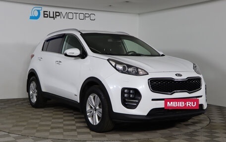 KIA Sportage IV рестайлинг, 2017 год, 1 529 990 рублей, 3 фотография