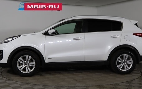 KIA Sportage IV рестайлинг, 2017 год, 1 529 990 рублей, 8 фотография