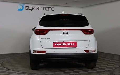 KIA Sportage IV рестайлинг, 2017 год, 1 529 990 рублей, 6 фотография