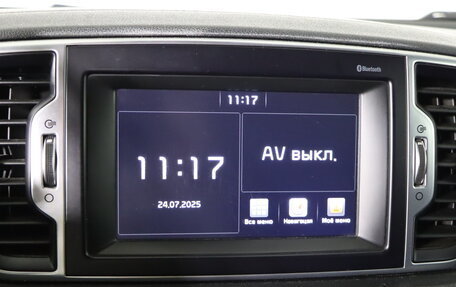 KIA Sportage IV рестайлинг, 2017 год, 1 529 990 рублей, 16 фотография
