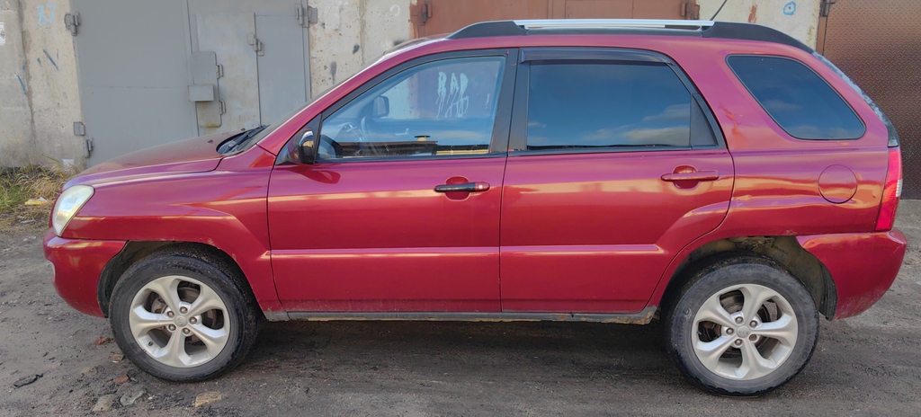 KIA Sportage II, 2005 год, 470 000 рублей, 4 фотография