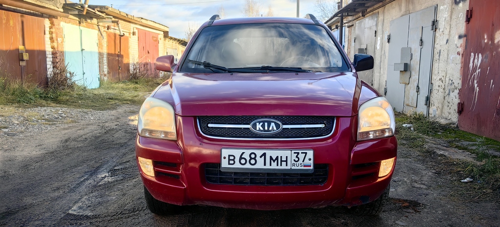 KIA Sportage II, 2005 год, 470 000 рублей, 1 фотография