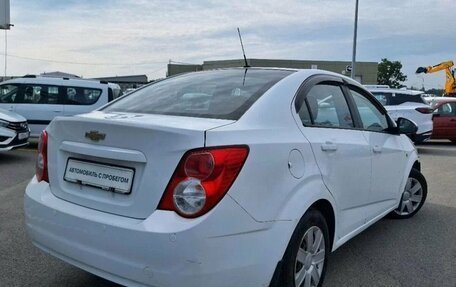 Chevrolet Aveo III, 2013 год, 399 000 рублей, 4 фотография