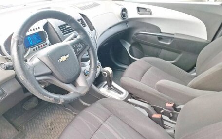 Chevrolet Aveo III, 2013 год, 399 000 рублей, 9 фотография