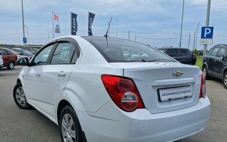 Chevrolet Aveo III, 2013 год, 399 000 рублей, 6 фотография