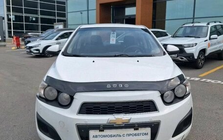 Chevrolet Aveo III, 2013 год, 399 000 рублей, 2 фотография