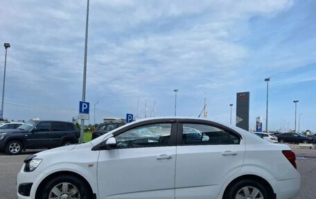 Chevrolet Aveo III, 2013 год, 399 000 рублей, 7 фотография
