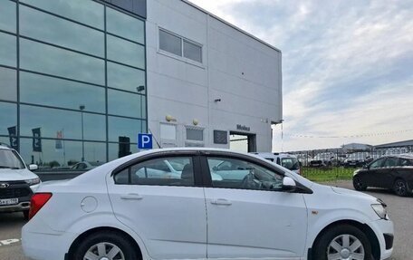 Chevrolet Aveo III, 2013 год, 399 000 рублей, 8 фотография