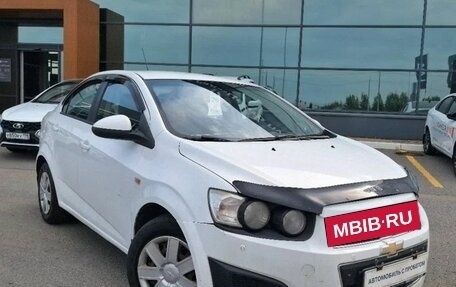 Chevrolet Aveo III, 2013 год, 399 000 рублей, 3 фотография