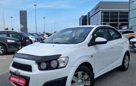 Chevrolet Aveo III, 2013 год, 399 000 рублей, 1 фотография