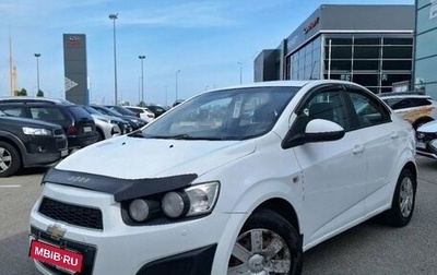 Chevrolet Aveo III, 2013 год, 399 000 рублей, 1 фотография