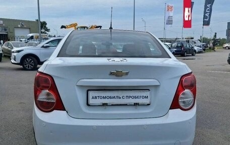 Chevrolet Aveo III, 2013 год, 399 000 рублей, 5 фотография