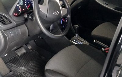Hyundai Solaris II рестайлинг, 2014 год, 1 100 000 рублей, 1 фотография