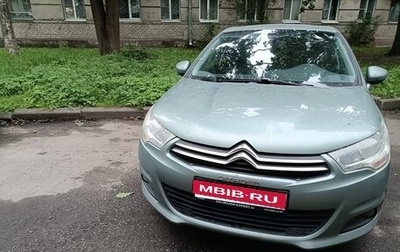Citroen C4 II рестайлинг, 2013 год, 630 000 рублей, 1 фотография