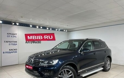 Volkswagen Touareg III, 2017 год, 3 397 000 рублей, 1 фотография