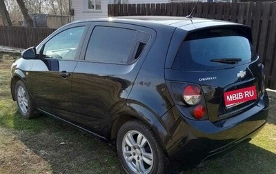 Chevrolet Aveo III, 2012 год, 550 000 рублей, 1 фотография