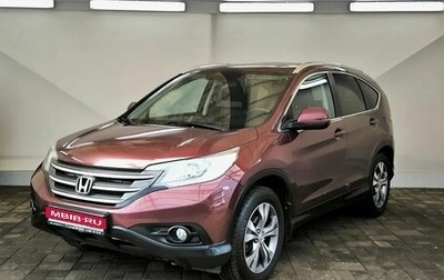 Honda CR-V IV, 2013 год, 1 680 000 рублей, 1 фотография