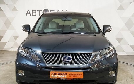 Lexus RX III, 2011 год, 2 059 000 рублей, 2 фотография