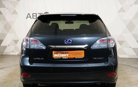 Lexus RX III, 2011 год, 2 059 000 рублей, 5 фотография