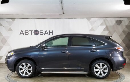 Lexus RX III, 2011 год, 2 059 000 рублей, 4 фотография