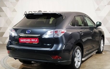 Lexus RX III, 2011 год, 2 059 000 рублей, 3 фотография