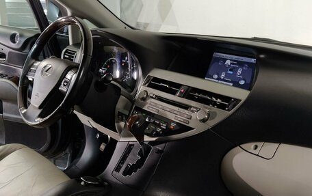 Lexus RX III, 2011 год, 2 059 000 рублей, 9 фотография