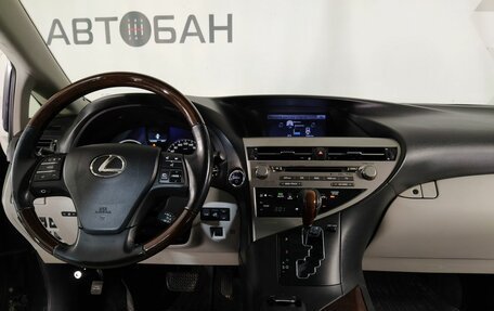 Lexus RX III, 2011 год, 2 059 000 рублей, 13 фотография