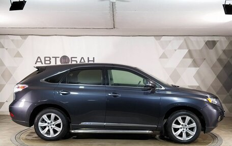 Lexus RX III, 2011 год, 2 059 000 рублей, 6 фотография