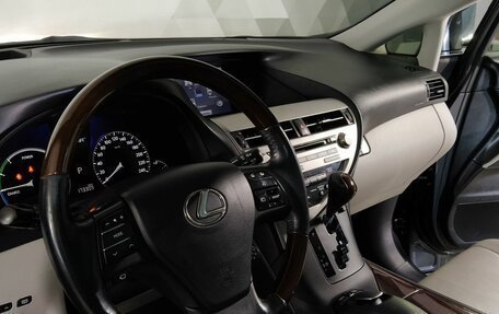 Lexus RX III, 2011 год, 2 059 000 рублей, 10 фотография
