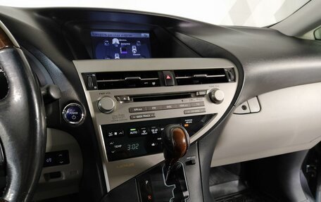 Lexus RX III, 2011 год, 2 059 000 рублей, 17 фотография