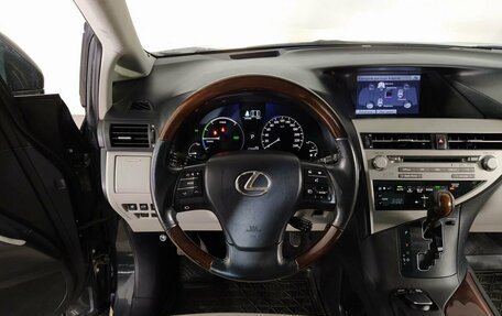 Lexus RX III, 2011 год, 2 059 000 рублей, 15 фотография