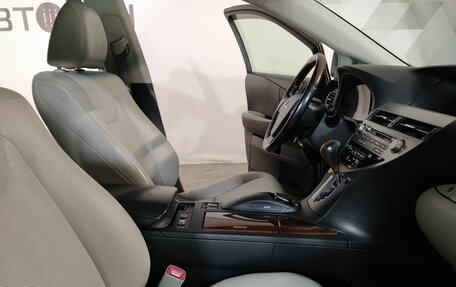 Lexus RX III, 2011 год, 2 059 000 рублей, 19 фотография