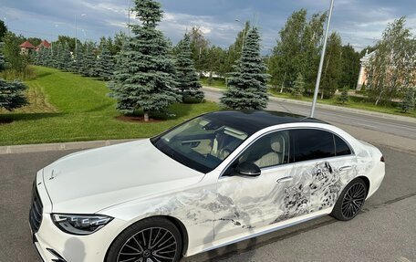 Mercedes-Benz S-Класс, 2021 год, 5 500 000 рублей, 4 фотография