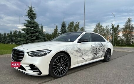 Mercedes-Benz S-Класс, 2021 год, 5 500 000 рублей, 2 фотография