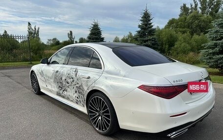 Mercedes-Benz S-Класс, 2021 год, 5 500 000 рублей, 3 фотография