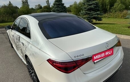 Mercedes-Benz S-Класс, 2021 год, 5 500 000 рублей, 6 фотография