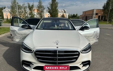 Mercedes-Benz S-Класс, 2021 год, 5 500 000 рублей, 7 фотография
