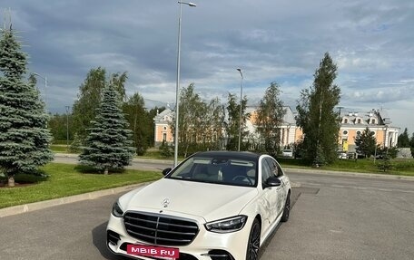 Mercedes-Benz S-Класс, 2021 год, 5 500 000 рублей, 5 фотография