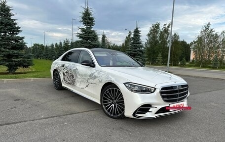 Mercedes-Benz S-Класс, 2021 год, 5 500 000 рублей, 21 фотография
