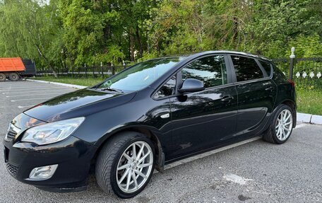 Opel Astra J, 2012 год, 865 000 рублей, 5 фотография