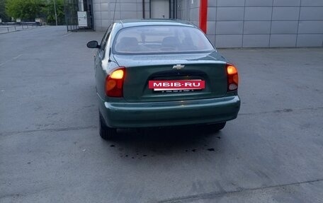 Chevrolet Lanos I, 2007 год, 235 000 рублей, 2 фотография
