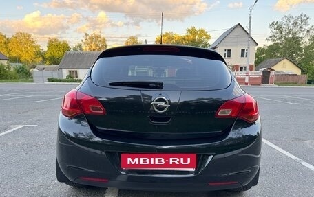 Opel Astra J, 2012 год, 865 000 рублей, 7 фотография