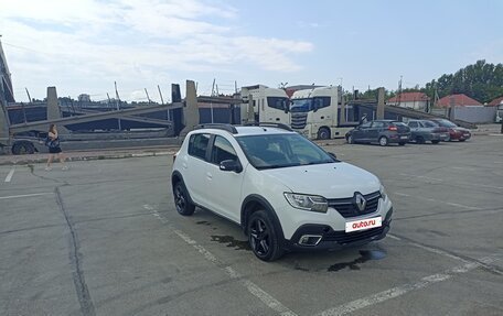 Renault Sandero II рестайлинг, 2019 год, 1 170 000 рублей, 2 фотография