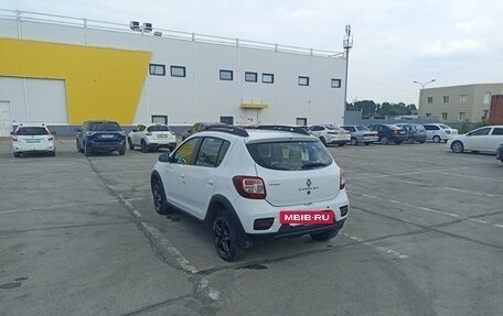 Renault Sandero II рестайлинг, 2019 год, 1 170 000 рублей, 6 фотография