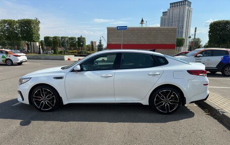 KIA Optima IV, 2018 год, 2 500 000 рублей, 7 фотография