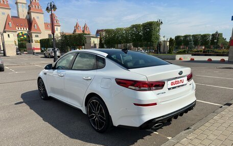 KIA Optima IV, 2018 год, 2 500 000 рублей, 6 фотография
