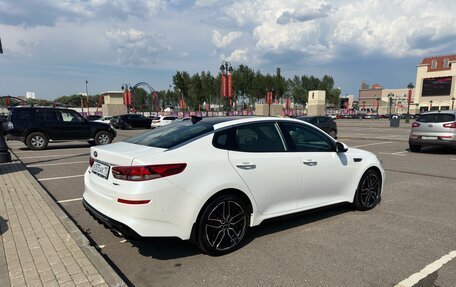 KIA Optima IV, 2018 год, 2 500 000 рублей, 4 фотография